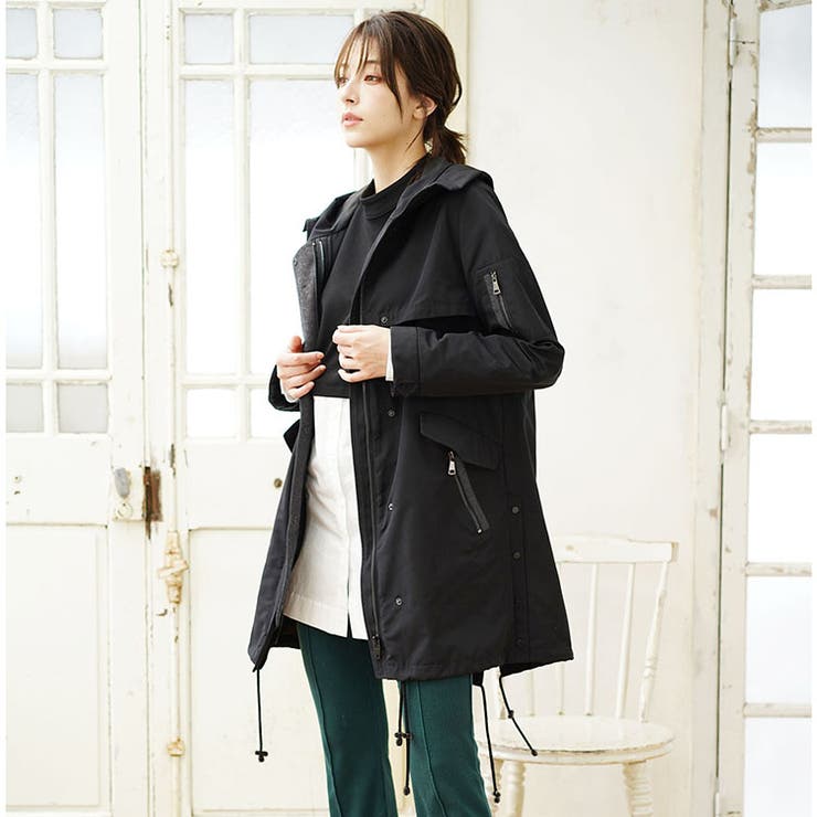 モッズコート レディース 冬[品番：SNKC0002306]｜sankyo shokai