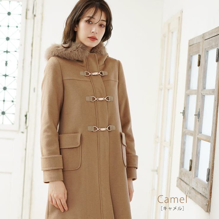 ダッフル コート レディース[品番：SNKC0001020]｜sankyo shokai