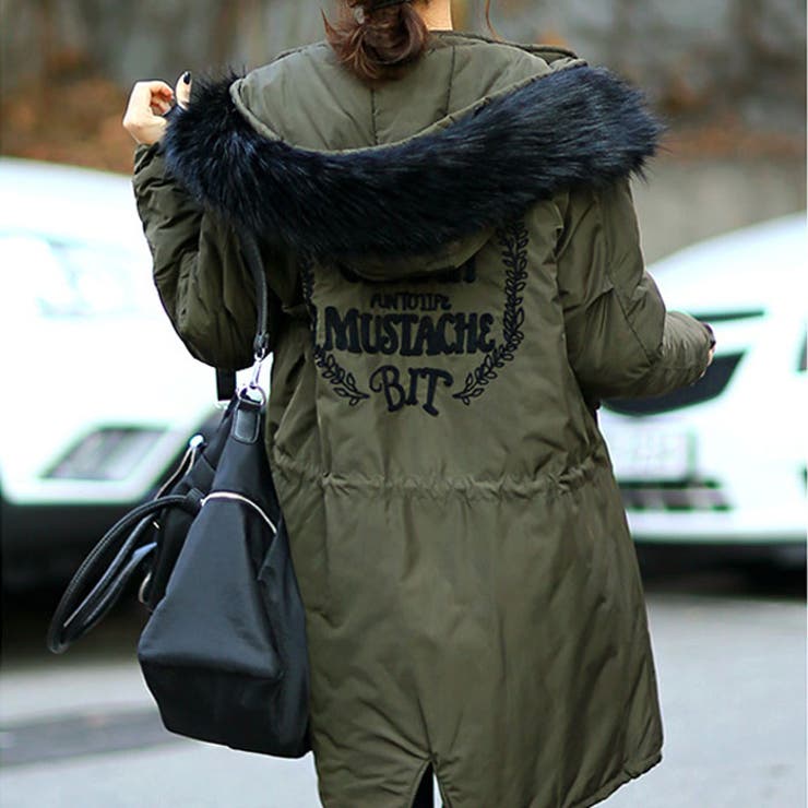 モッズコート ファー アウター[品番：KH000001698]｜VIVID LADY