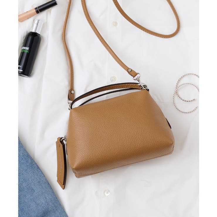 GIANNI CHIARINI】ALIFA S 2WAY レザーバッグ[品番：TTMW0000265