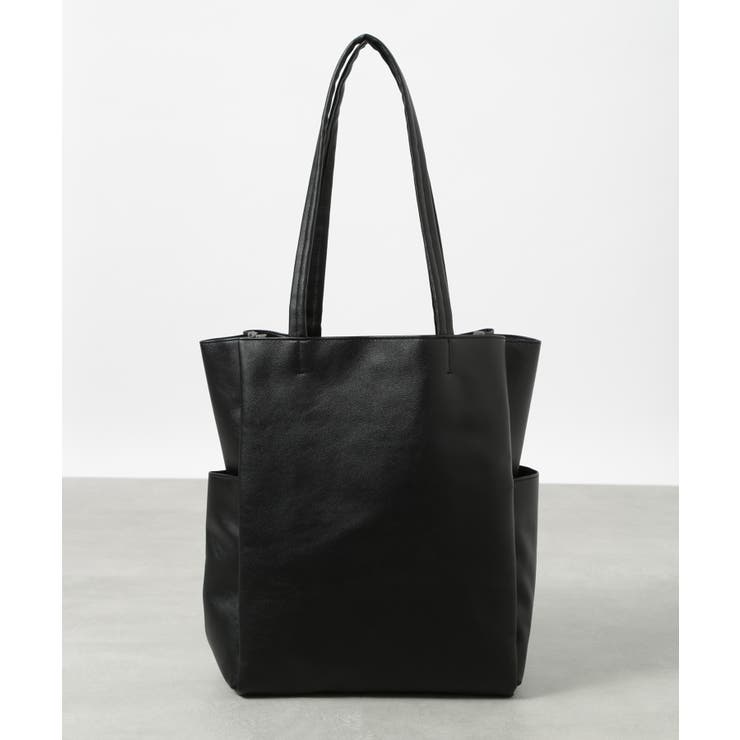 SETUP7】レザーマルチポケットトートバッグ SNBD[品番：TTMW0001085