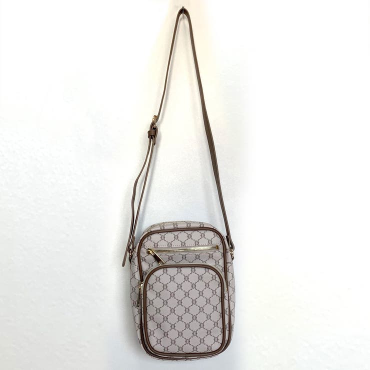 モノグラム柄ショルダーバッグ[品番：NHGW0002712]｜non-hedge