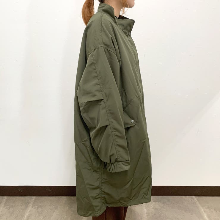 ライナー付きモッズコート[品番：NHGW0003005]｜non-hedge