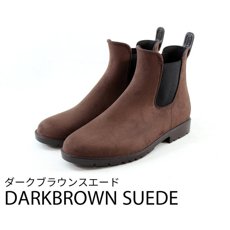 完全防水サイドゴアブーツ[品番：VIVS0000583]｜VIVIAN COLLECTION