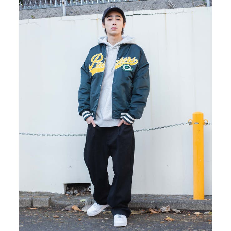 別注PACKERS スタジャン 韓国[品番：WG010083337]｜WEGO【MEN