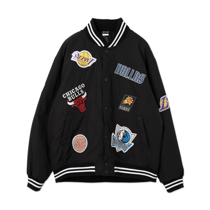 別注NBAワッペンスタジャン[品番：WG010092743]｜WEGO【MEN