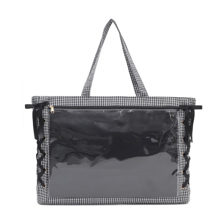 レースアップ痛バッグLL[品番：WG010094501]｜WEGO【WOMEN】（ウィゴー