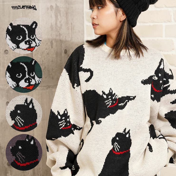 ニット レディース セーター[品番：OCGW0003932]｜ONE 4 PREMIUM（ワン