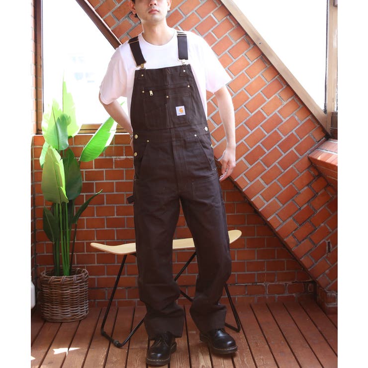 Carhartt オーバーオール メンズ ダック生地 カーハート [品番