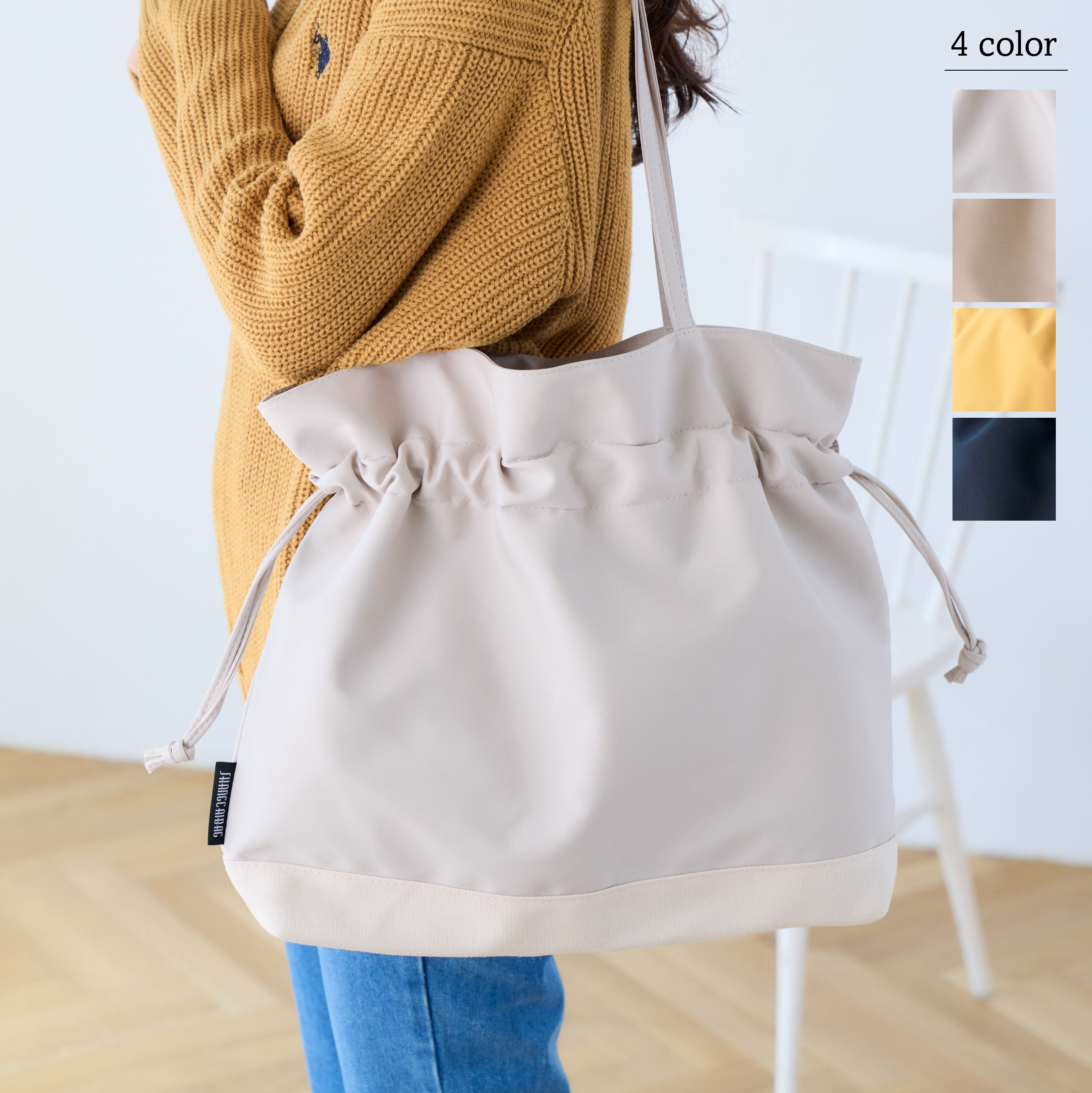 大容量 巾着トートバッグ[品番：ORGW0000709]｜Ada.（エイダ）の