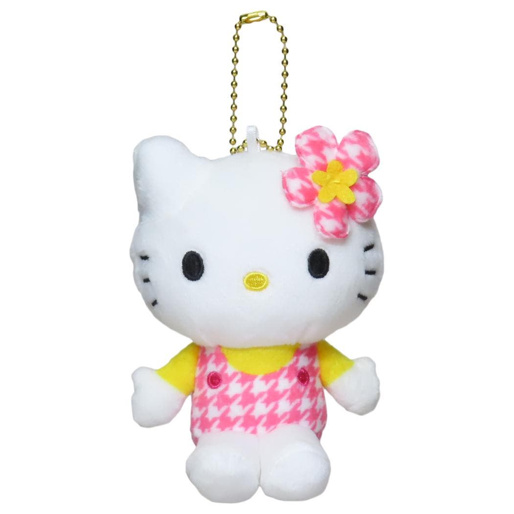 ハローキティ マスコット ミニぬいぐるみボールチェーン[品番