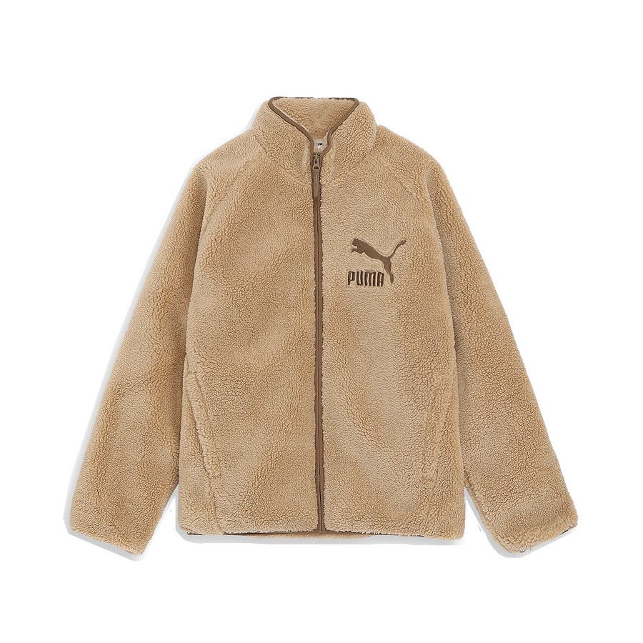 メンズ ビッグキャット ボア ジャケット[品番：PUMW0005367]｜PUMA