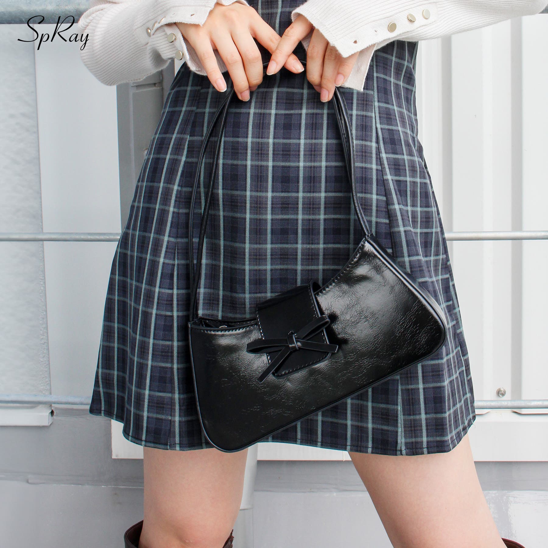 リボンミニショルダーバッグ[品番：SPRW0010279]｜SpRay（スプレイ）の