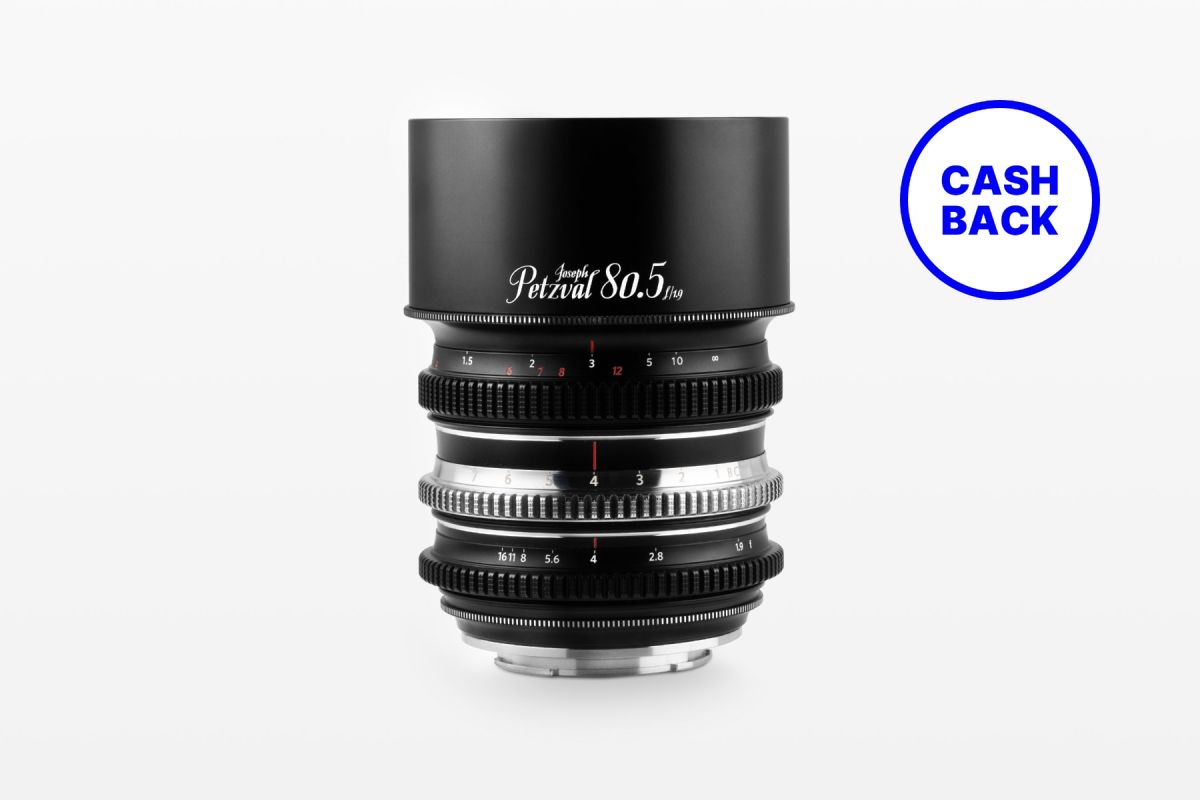 Joseph Petzval 80.5 f/1.9 Focus-coupled Bokeh Control Art Lens