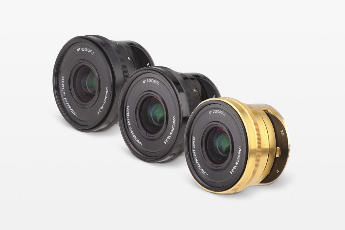 Lomogon 2.5/32 – Lomography