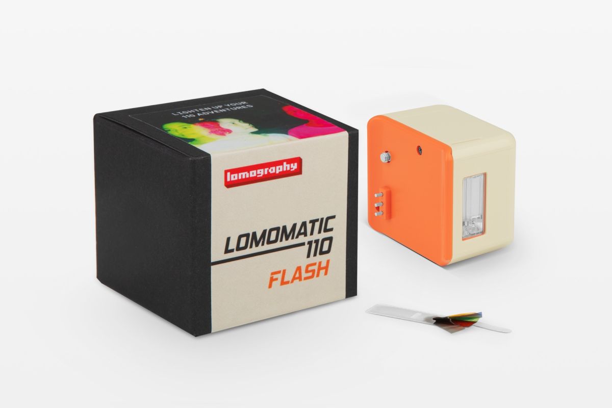 Lomomatic 110 Flash – Lomography