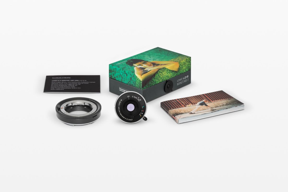 Lomo LC-A MINITAR-1 Art Lens 2.8/32 M & Mirrorless Camera Adapter