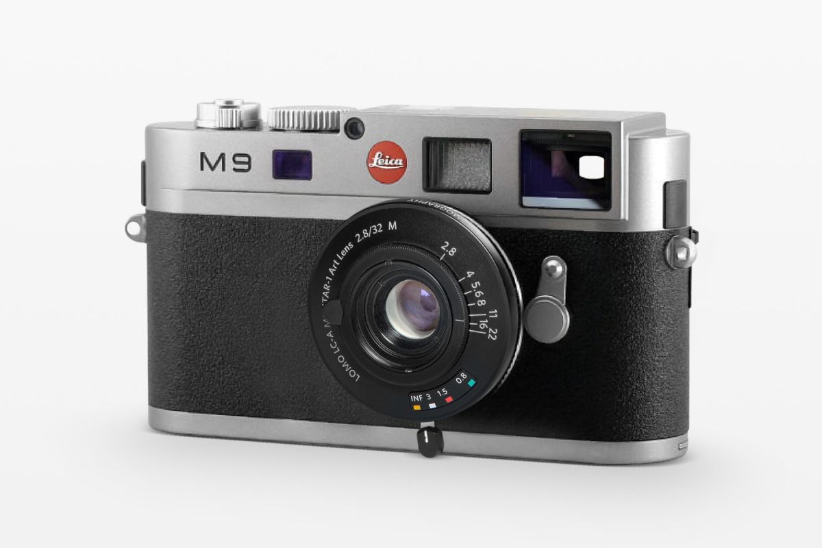 Lomo LC-A Minitar-1 2.8/32 Mマウント&ミラーレスマウントアダプター