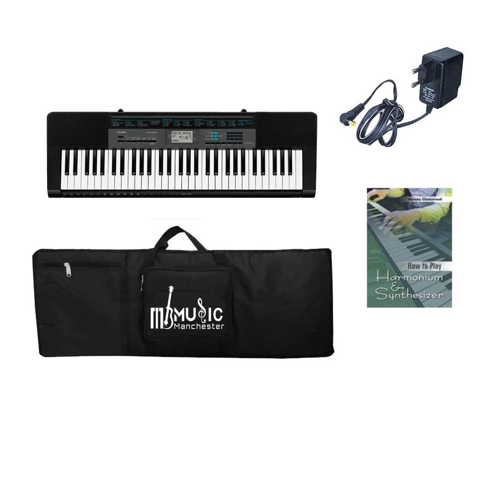 Casio CTK-2550 PPK 61-Key Premium Keyboard Pack with Stand