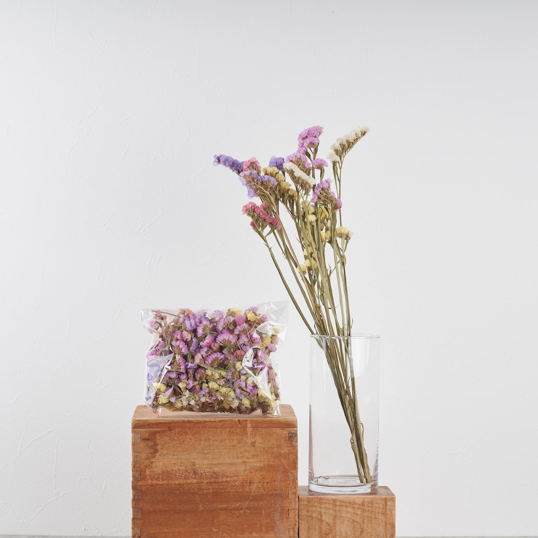 ディスプレイの幅が広がる、ドライボタニカル量り売り（ユーカリロング