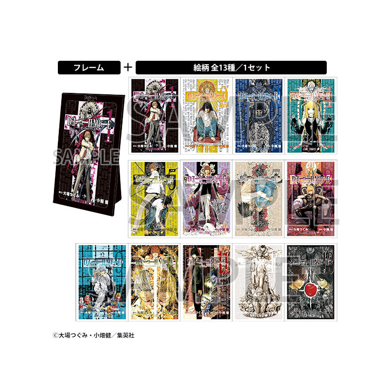 Death Note Exhibition - Framed postcard set | YattaJapan