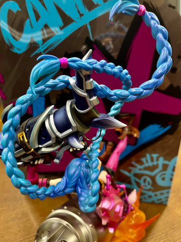 ジンクスが1/7スケールフィギュアに！11月のアーケインシーズン2を前に