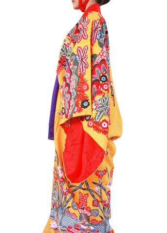 レンタル】琉装紅型6点セット