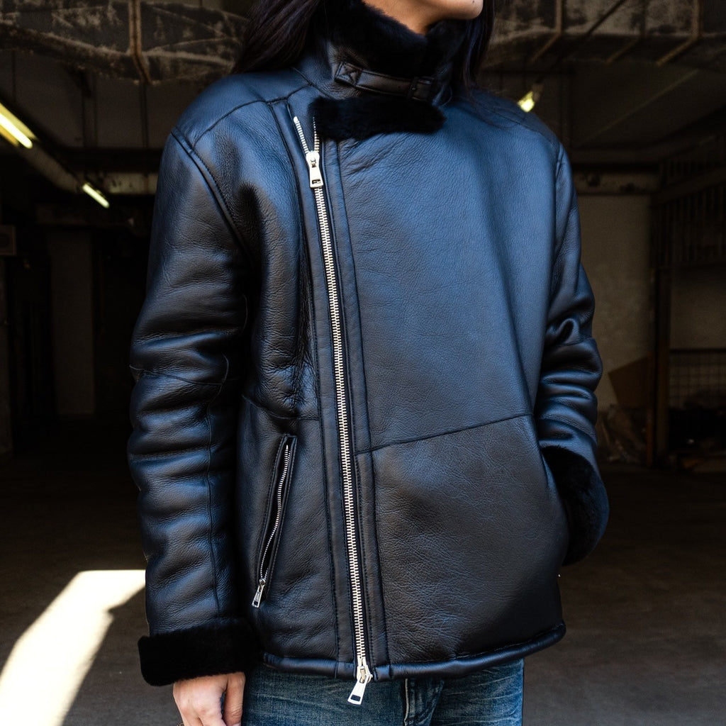 着数限定！ムートンライダースジャケット『CHAMBERS』 – STRUM OFFICIAL