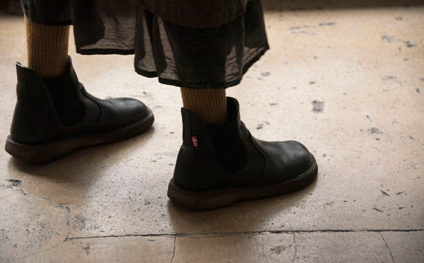 Side gore Boots｜サイドゴアブーツ – duckfeet Japan