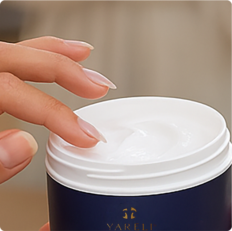 Yareli Magnesium Cream with Arnica and MSM, 4oz, Lavender – Yareli