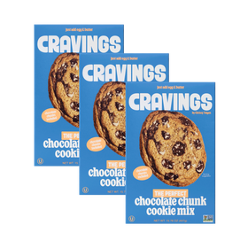 The Perfect Chocolate Chunk Cookie Mix | Cravings by Chrissy Teigen