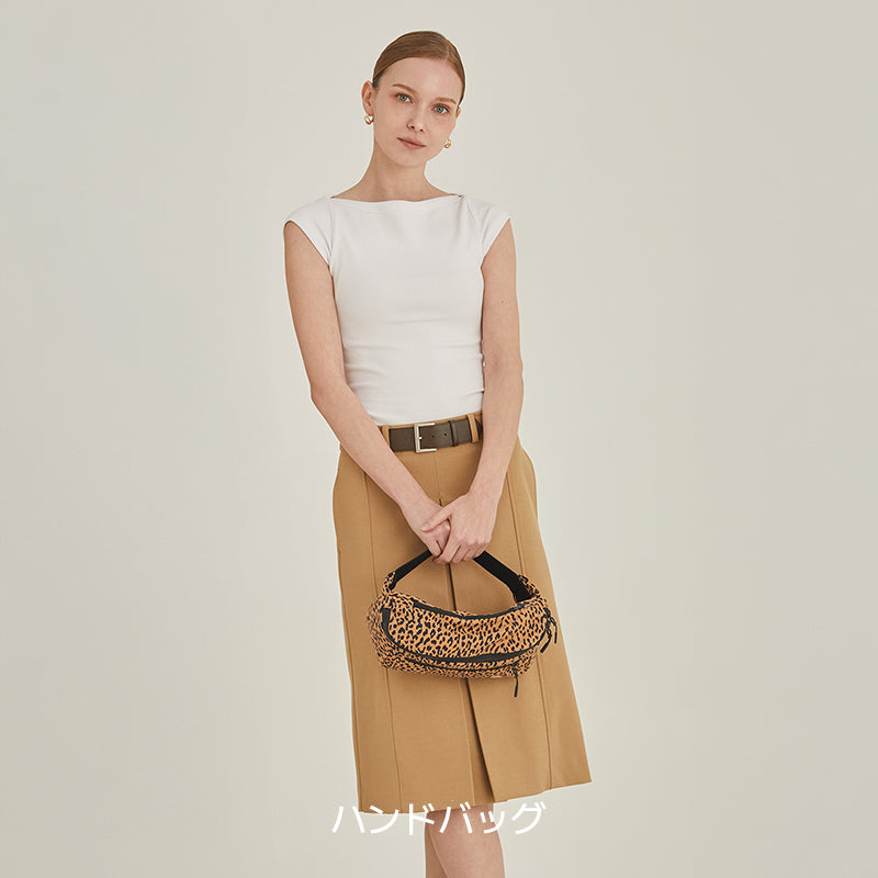 グスケット365バッグ ブラウンレオパード – GOOSEKET.JP