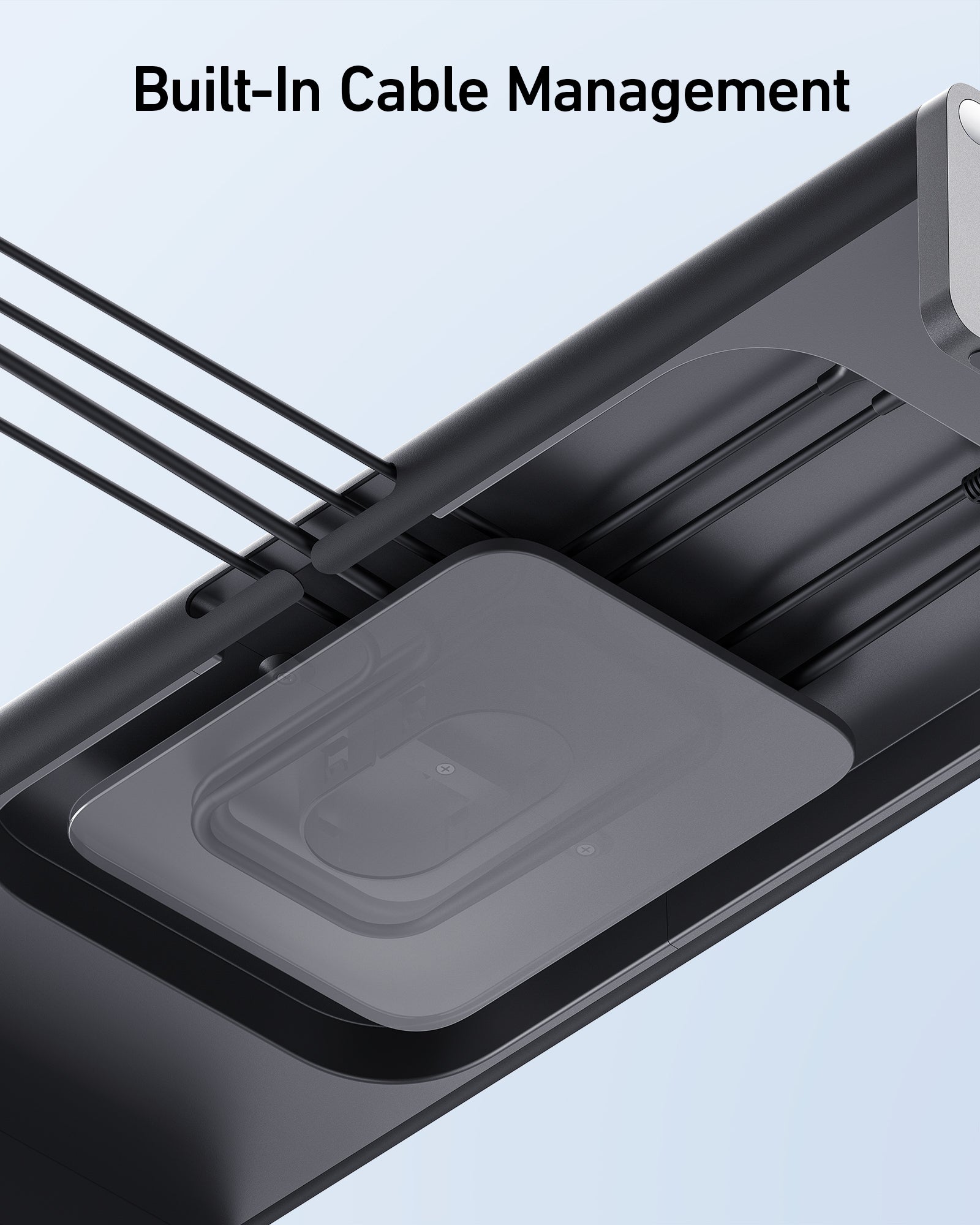 Anker 675 USB-C Docking Station (12-in-1, Monitor Stand, Wireless