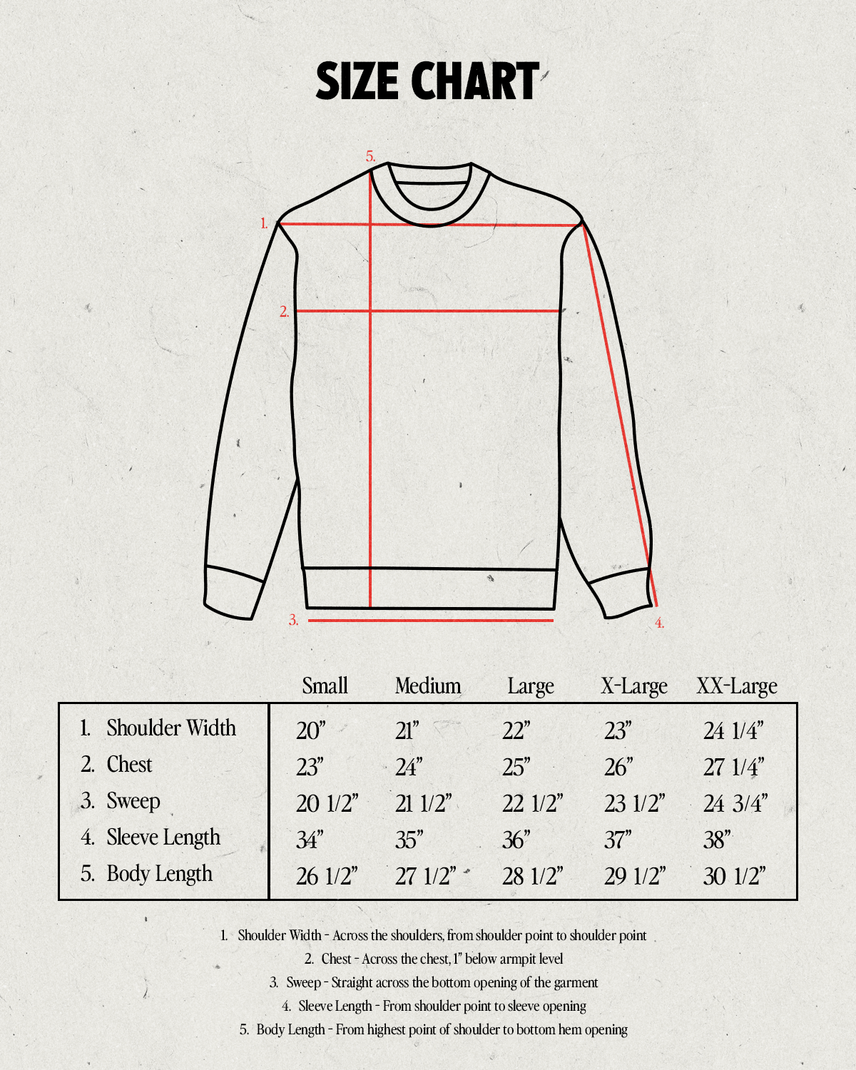 Las Vegas Crewneck – Dinner Service NY