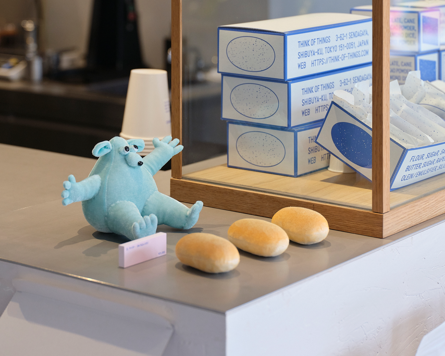 CASE KASUMI OOMINE | THINK OF THINGS