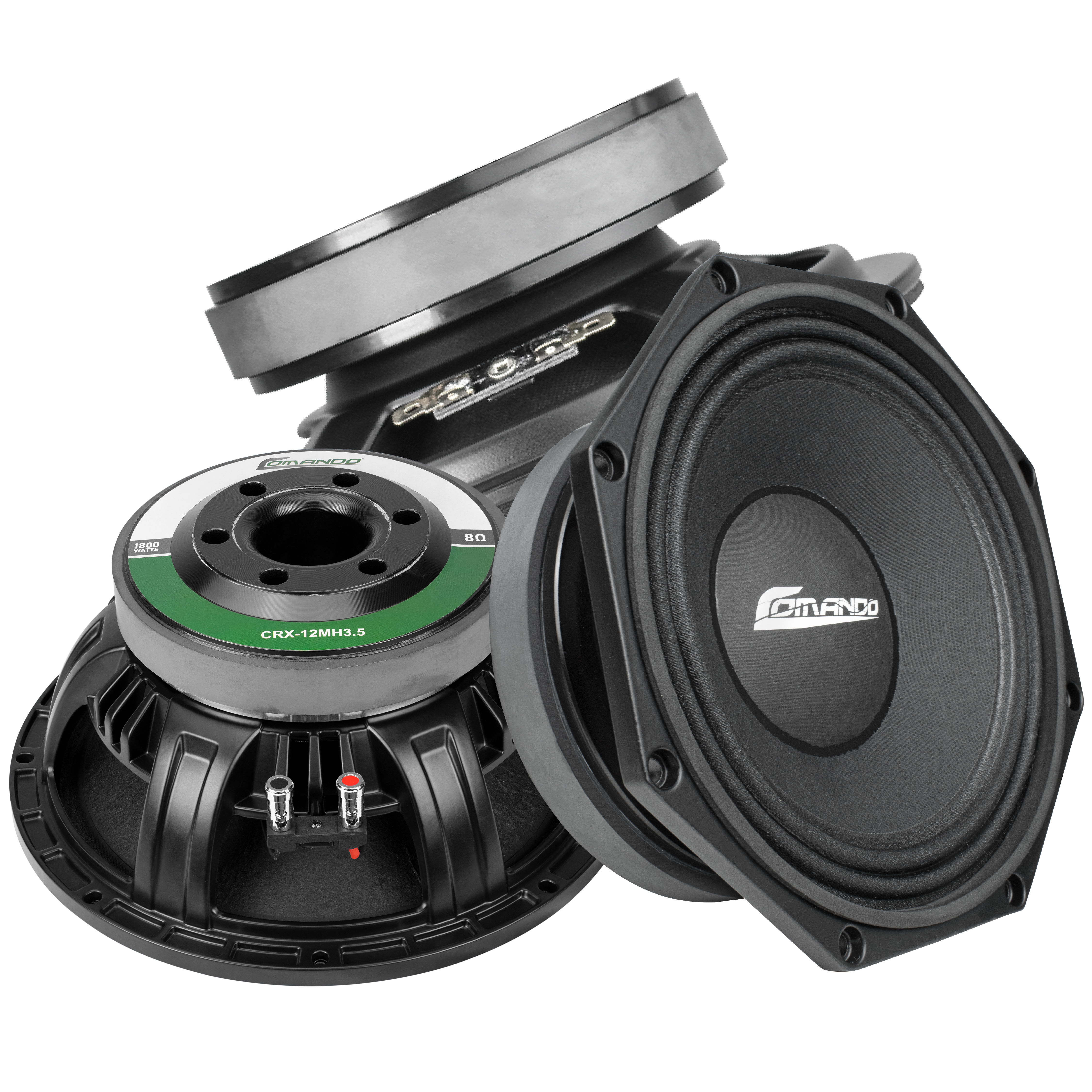 CX8PE21-PRO | 8'' | 1100W MAX | 8Ω – Comando Audio Inc.