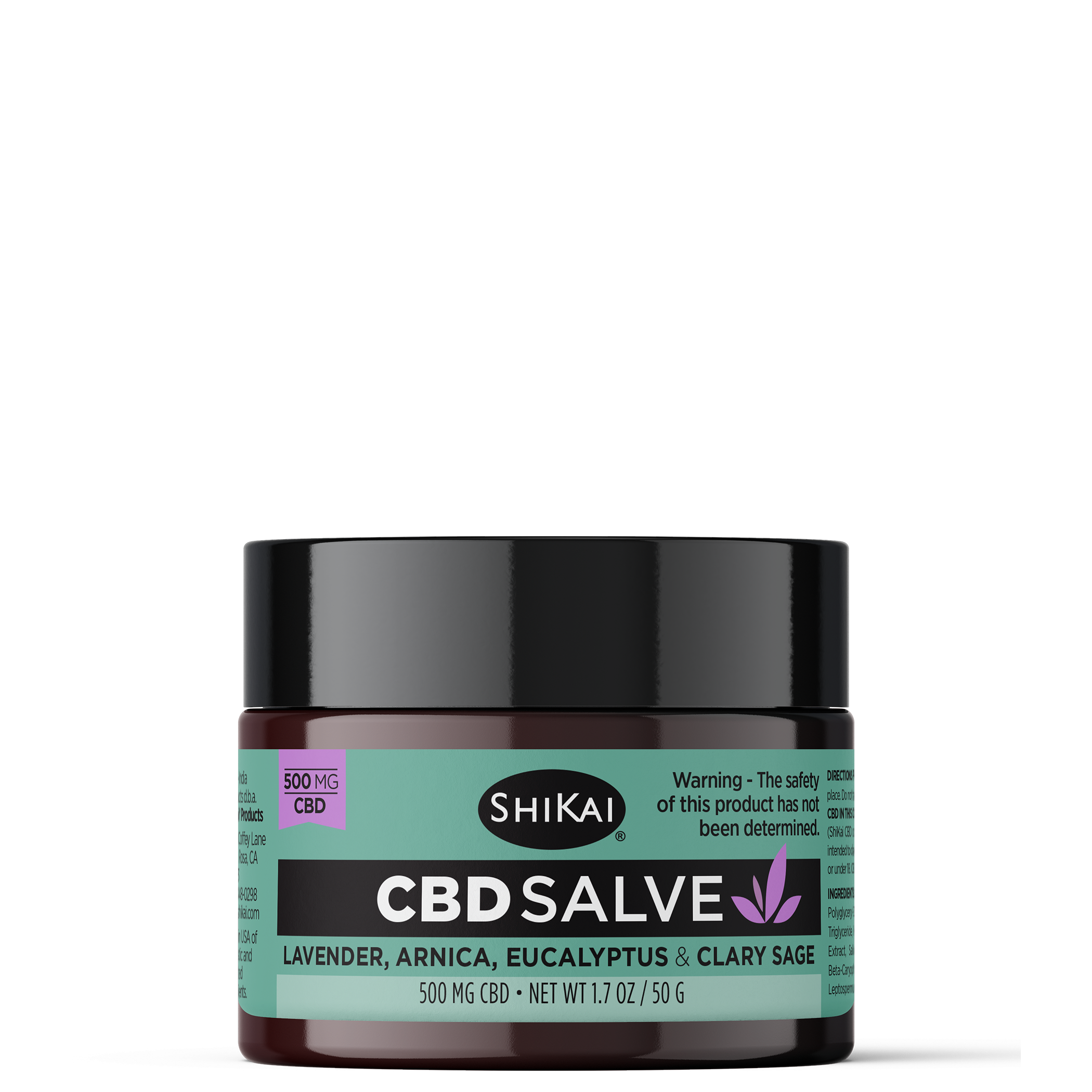 Shikai Products - CBD Salve | 500mg CBD