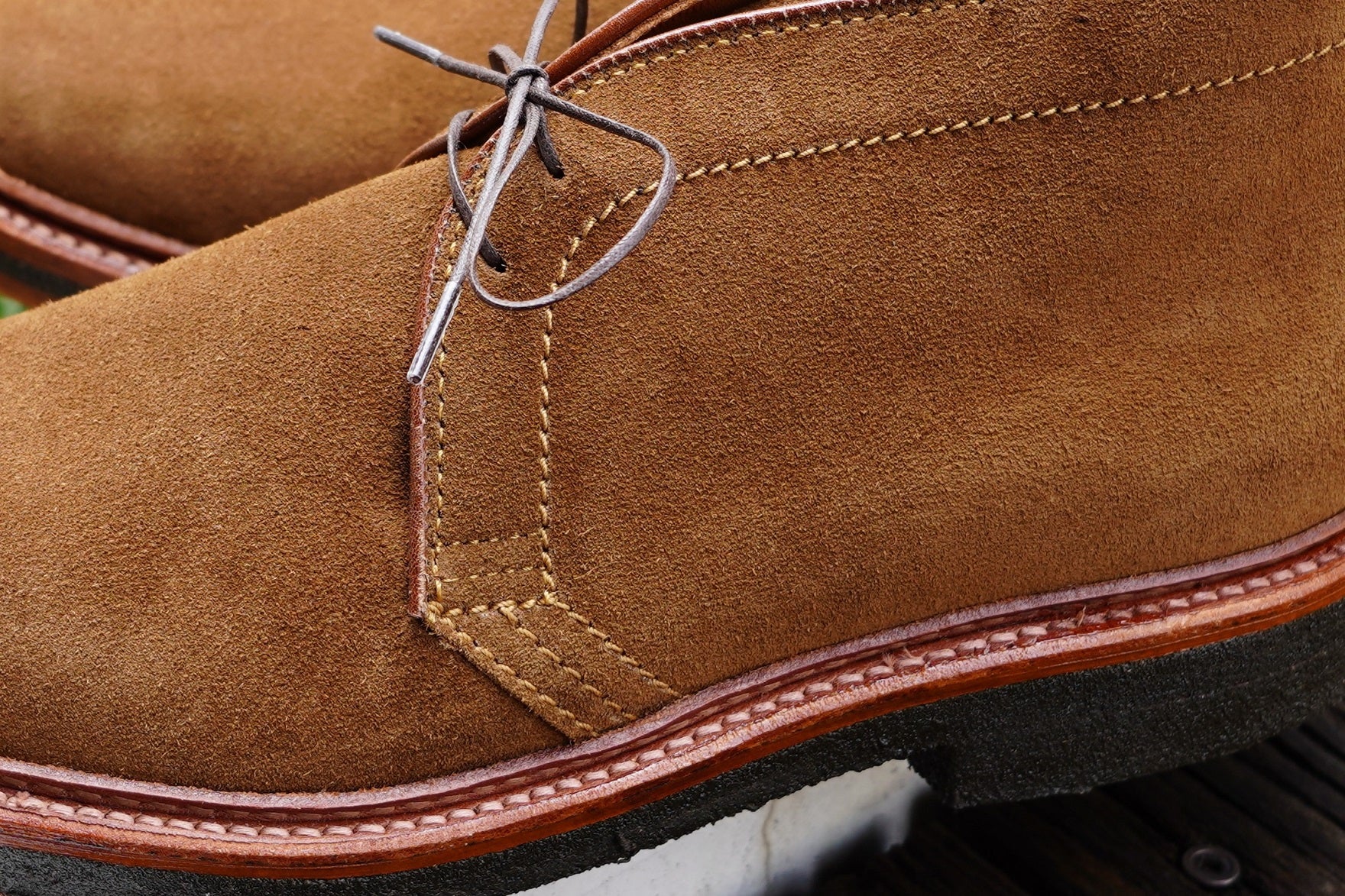ALDEN 13290 SUEDE CHUKKA BOOTPLANTATION CREPE – THE LAKOTA HOUSE