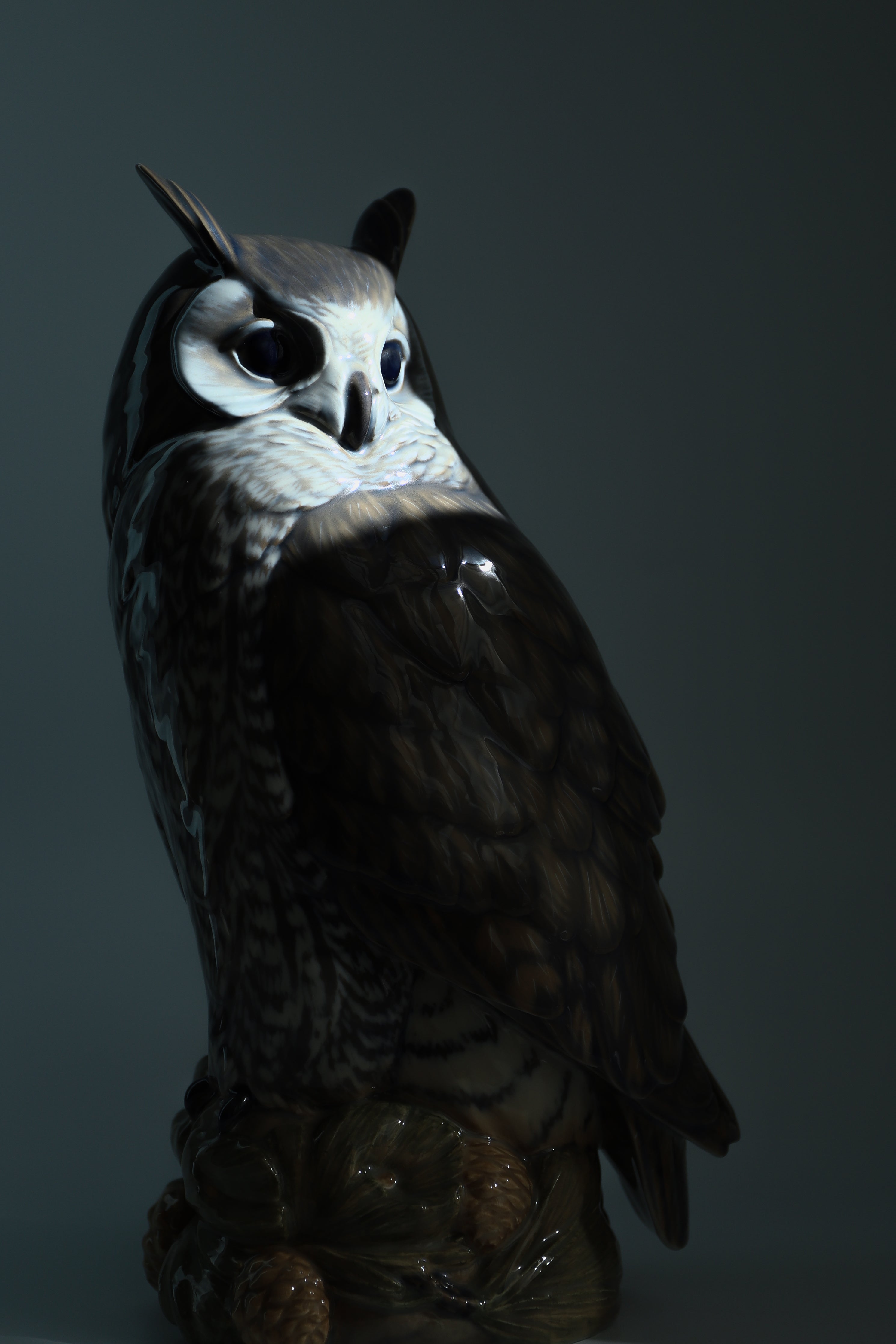 ロイヤルコペンハーゲン ミミズク フクロウ フィギュリン 北欧