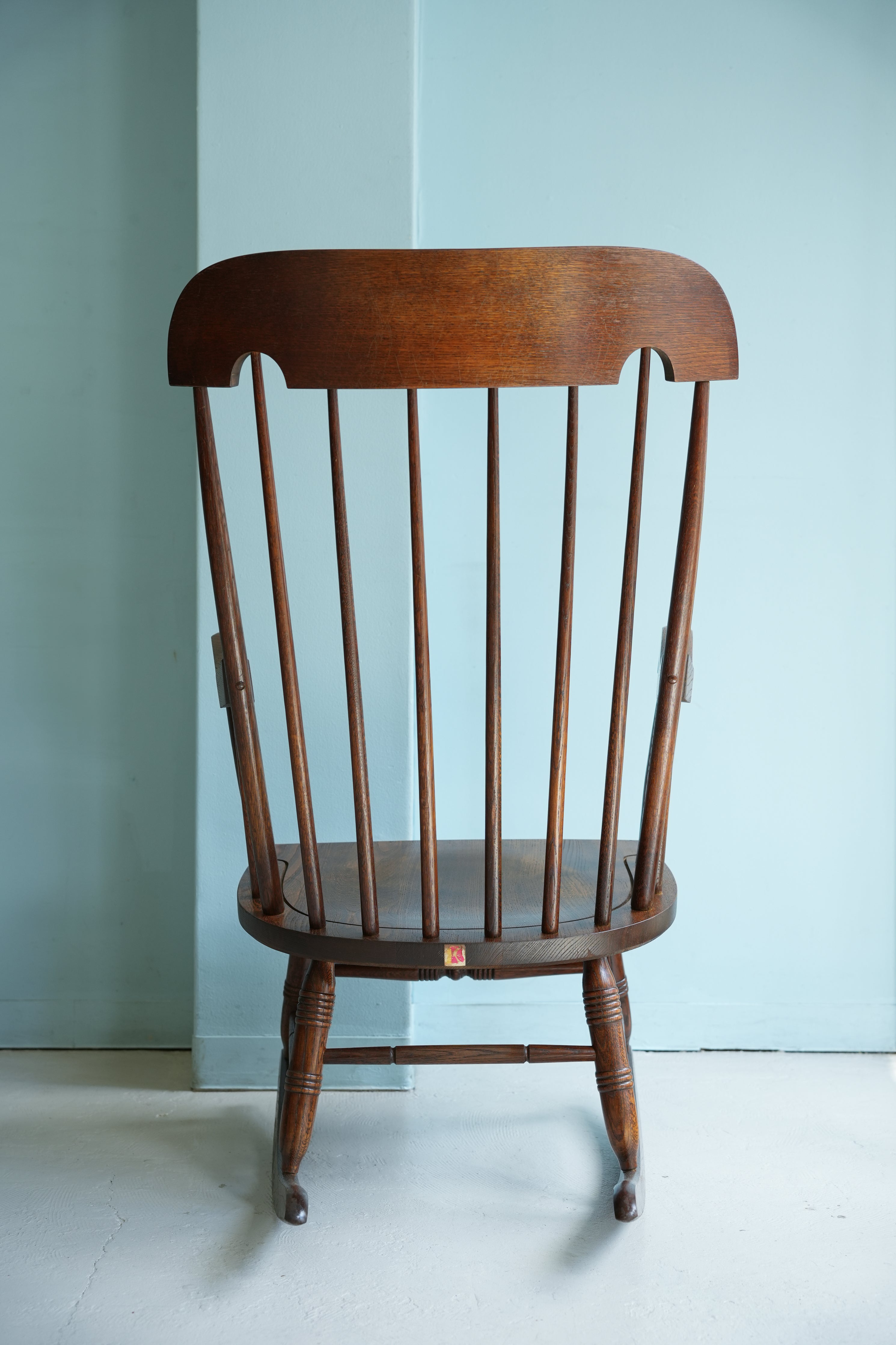 飛騨産業 ロッキングチェア 穂高 キツツキマーク/HIDA Rocking Chair