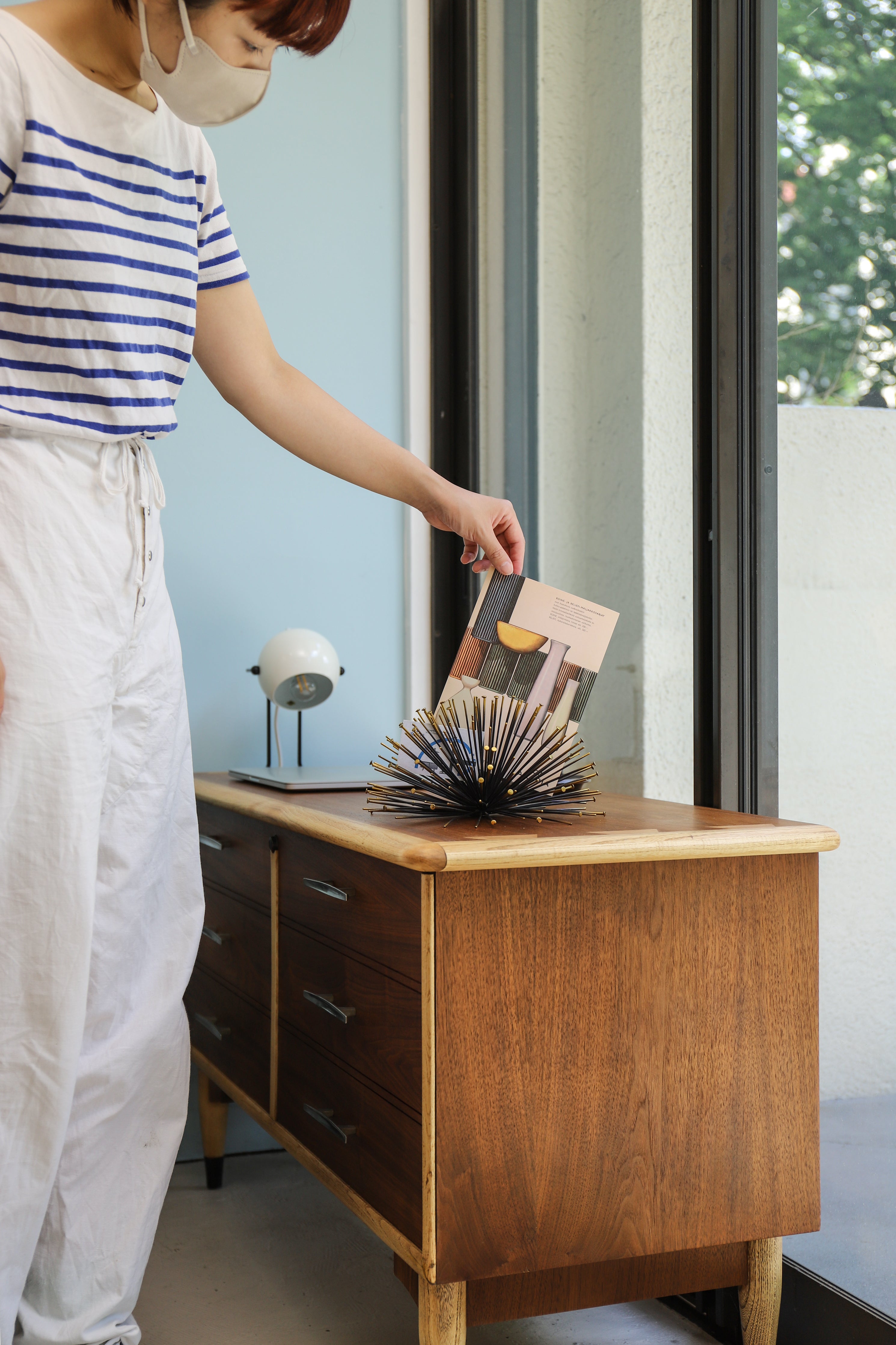 アメリカヴィンテージ ウォールデコ ミッドセンチュリー インテリア