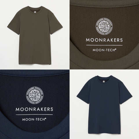 MOON-TECH®」Tシャツ 再入荷のお知らせ – MOONRAKERS