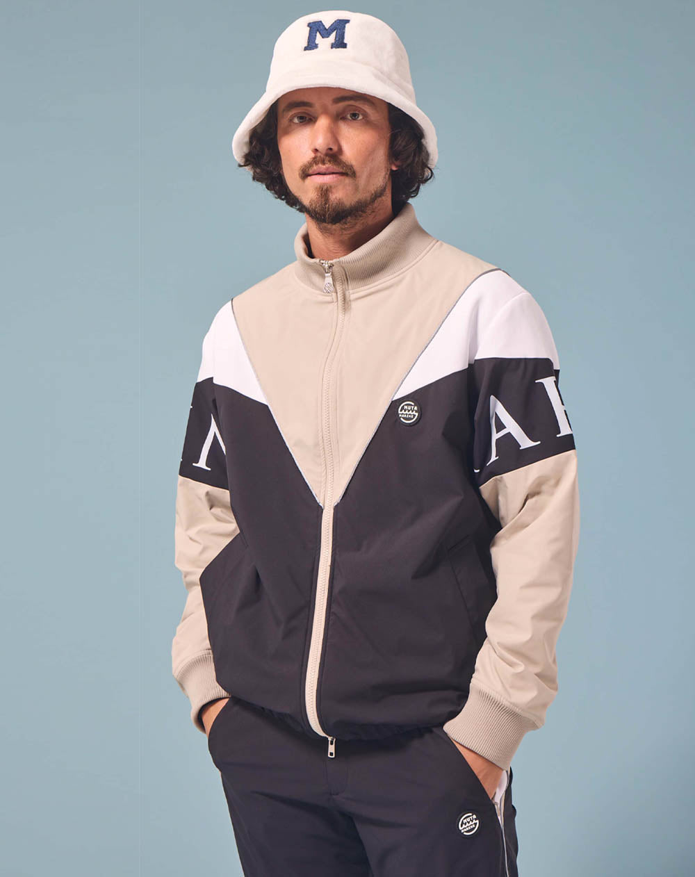 ムータ/MUTA ナイロンセットアップ ムータセットアップ