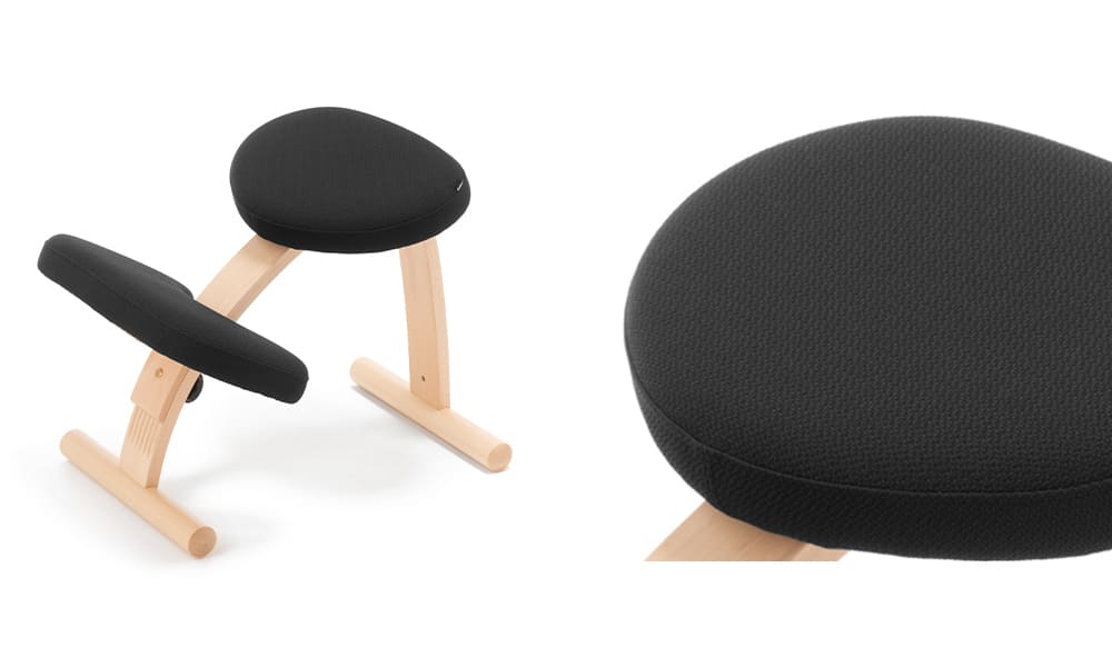 バランス イージーに新色「ブラック」が登場 – バランスチェアのbalans