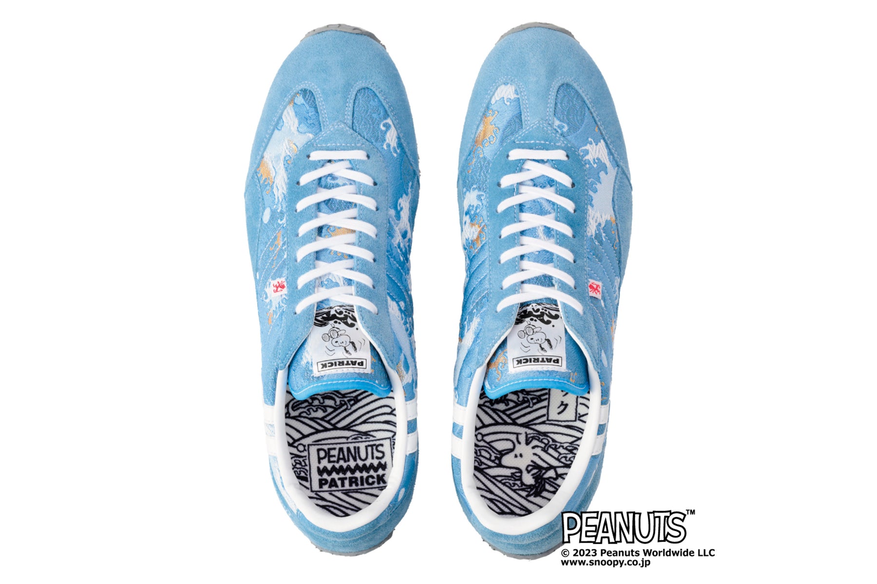 世界一有名なビーグル犬「 SNOOPY（スヌーピー）」のパトリック別注