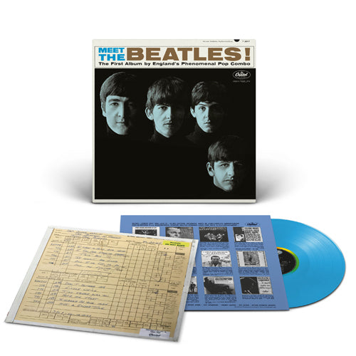 ミート・ザ・ビートルズ【輸入盤】【1LP】 – THE BEATLES STORE