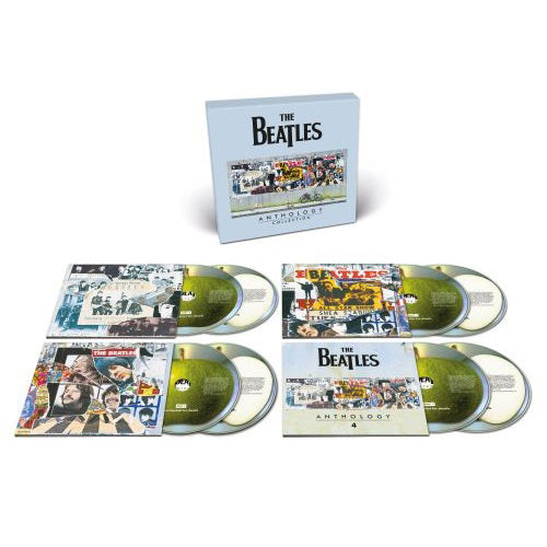 アンソロジー・コレクション【8CDボックス】【THE BEATLES STORE限定盤