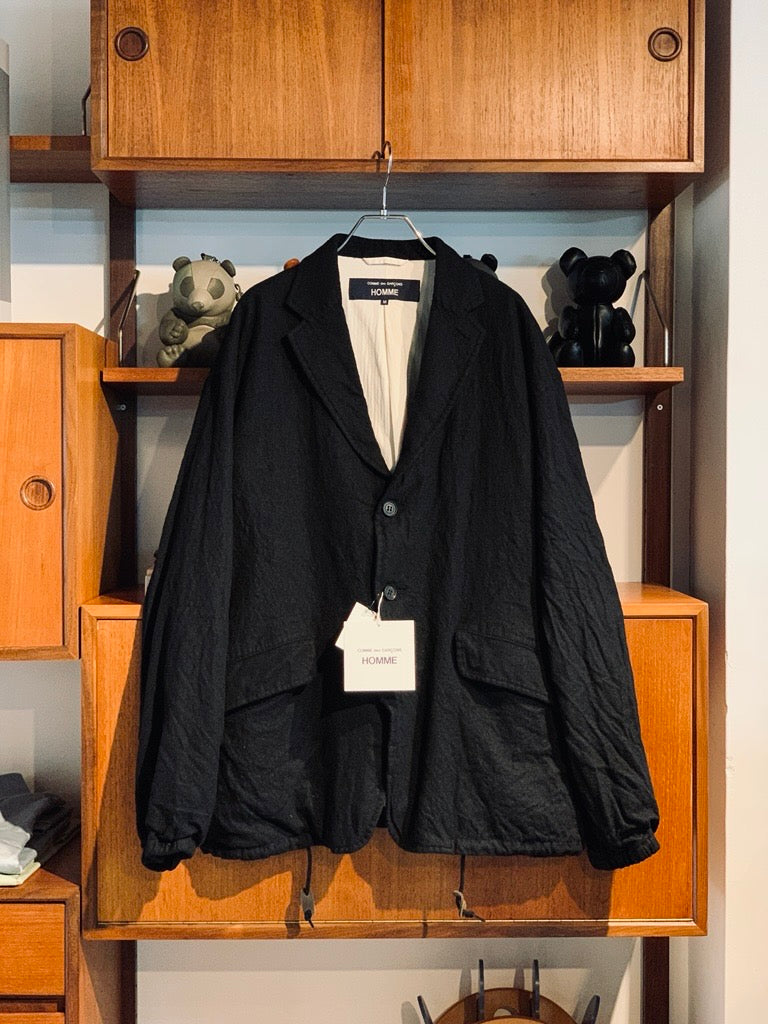 COMME des GARCONS HOMME】ウールサージ製品縮絨シリーズ – ONENESS