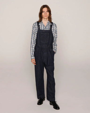 NICENESS】 D.ELMER / D.エルマー (NNオーバーオール Distressed