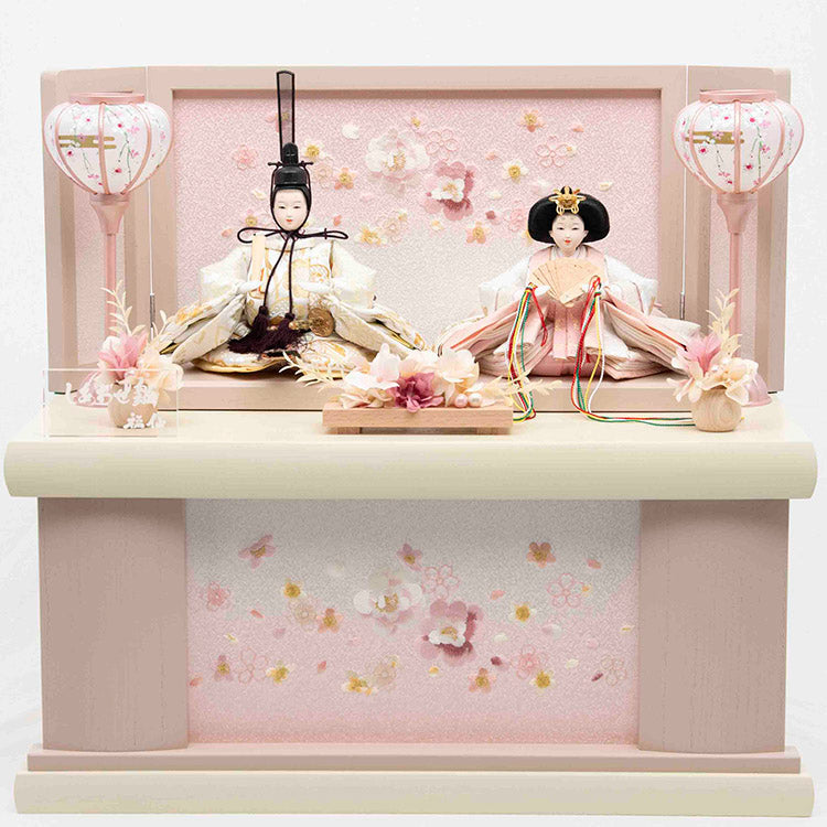 詩 親王収納飾り w43014 - はぐみぃ｜ひな人形、五月人形、こいのぼり